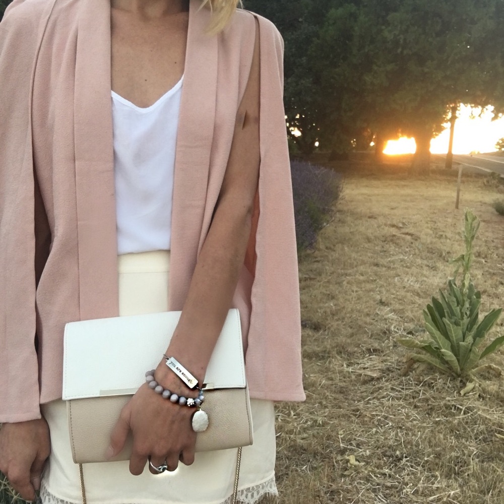 Sophie Rue Pink Blazer - sz M